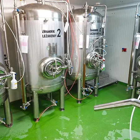 Browar Pod Czarnym Kogutem Mini-hôtel *