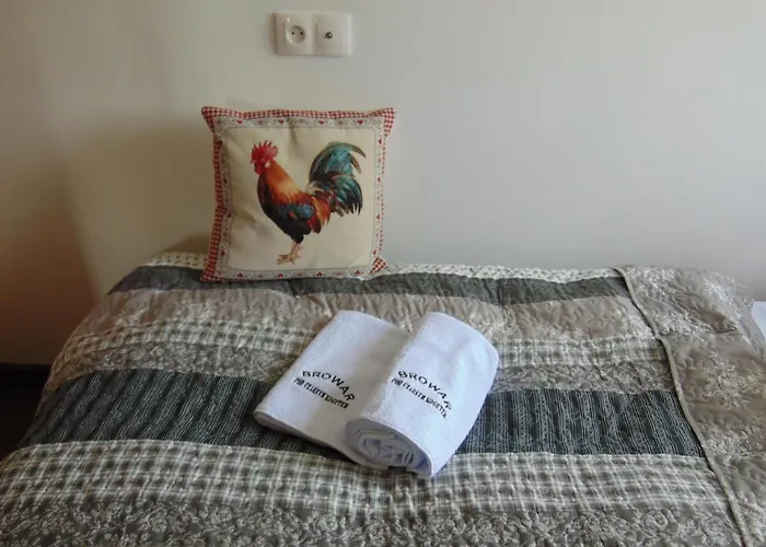 Browar Pod Czarnym Kogutem Penzion Těšín