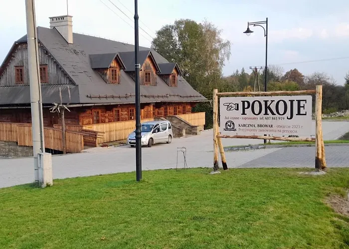 Browar Pod Czarnym Kogutem Gasthof *