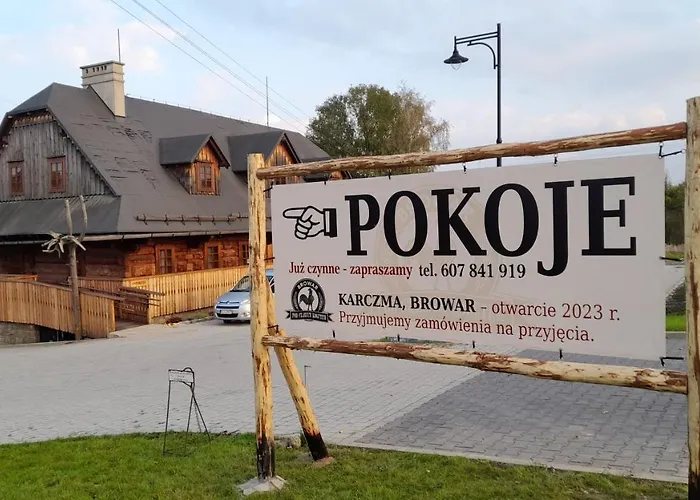 Browar Pod Czarnym Kogutem Gasthof Cieszyn (Silesia)