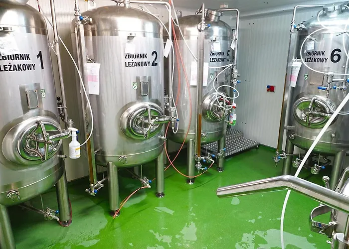 Browar Pod Czarnym Kogutem Penzion *