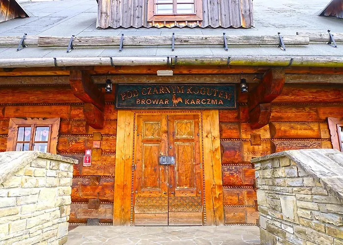 Han/Misafirhane Browar Pod Czarnym Kogutem Cieszyn (Silesia)